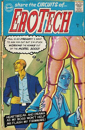 Erotech #3 cover