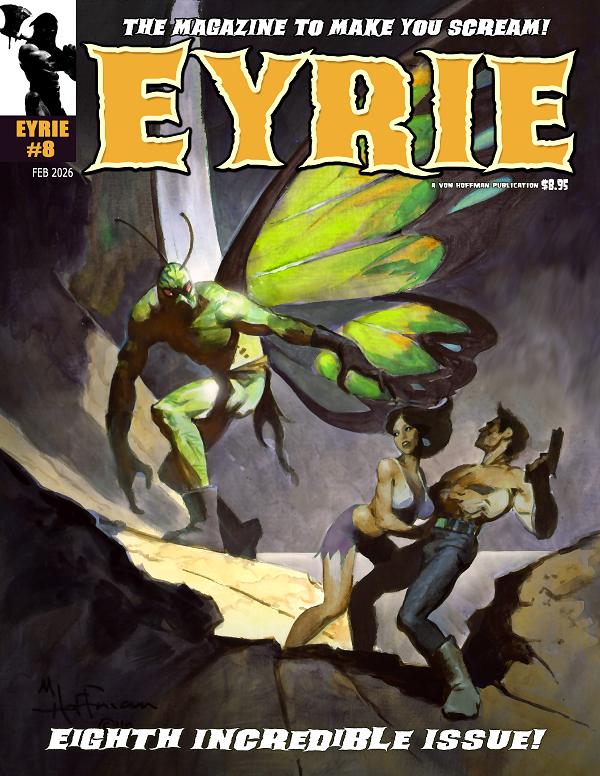 Eyrie Magazine #8 cover