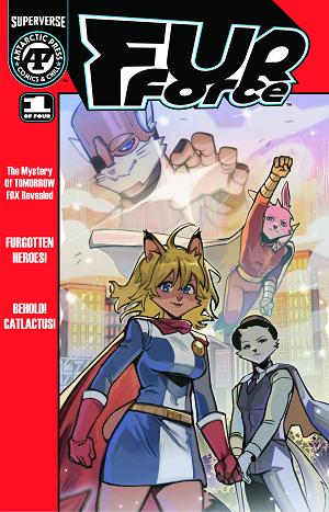 Furforce #1 CVR A BERNA ISIL BUBER cover