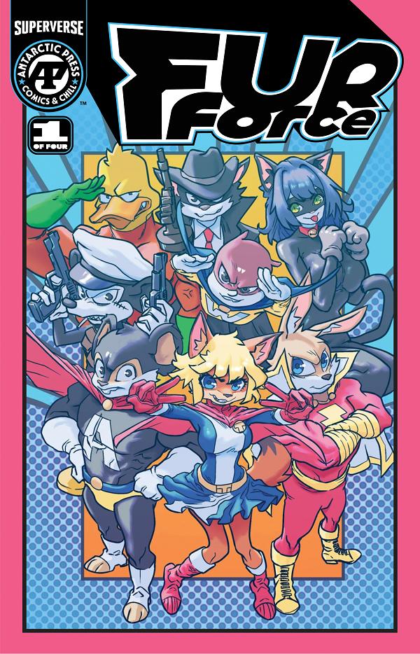 Furforce #1 variant cover by Daniel Coronado