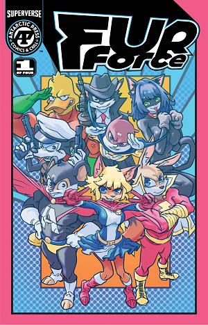 Furforce #1 CVR B (OF 3) CVR B DANIEL CORONADO cover