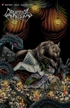 Drumsticks Of Doom #2 CVR B (OF 4) CVR B 5 COPY MAT FESTA UNLOCK cover