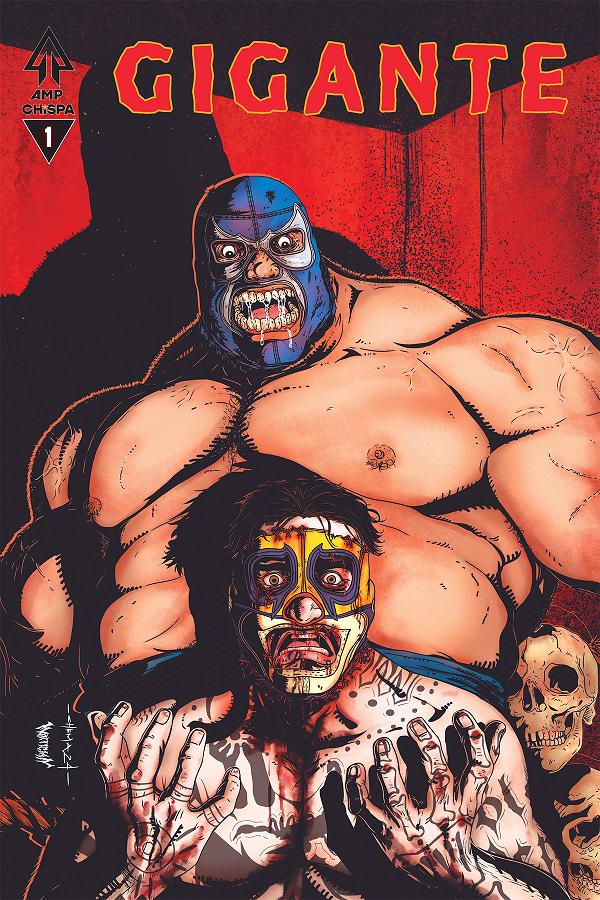 Gigante #1 CVR A JM CUELLAR CHEMA cover