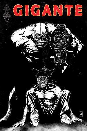 Gigante #1 CVR B (ONE SHOT) CVR B JM CUELLAR CHEMA cover