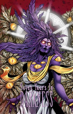 Seven Years In Darkness Year Three #4 CVR C CVR C INC 1:10 BAGGS BROTHERS cover