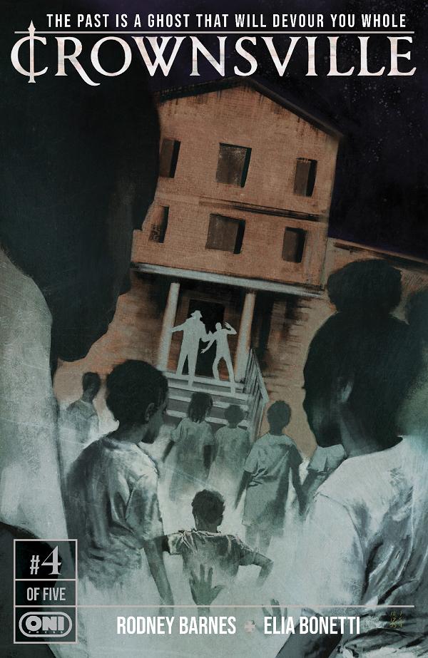 Crownsville #4 CVR A JASON SHAWN ALEXANDER cover