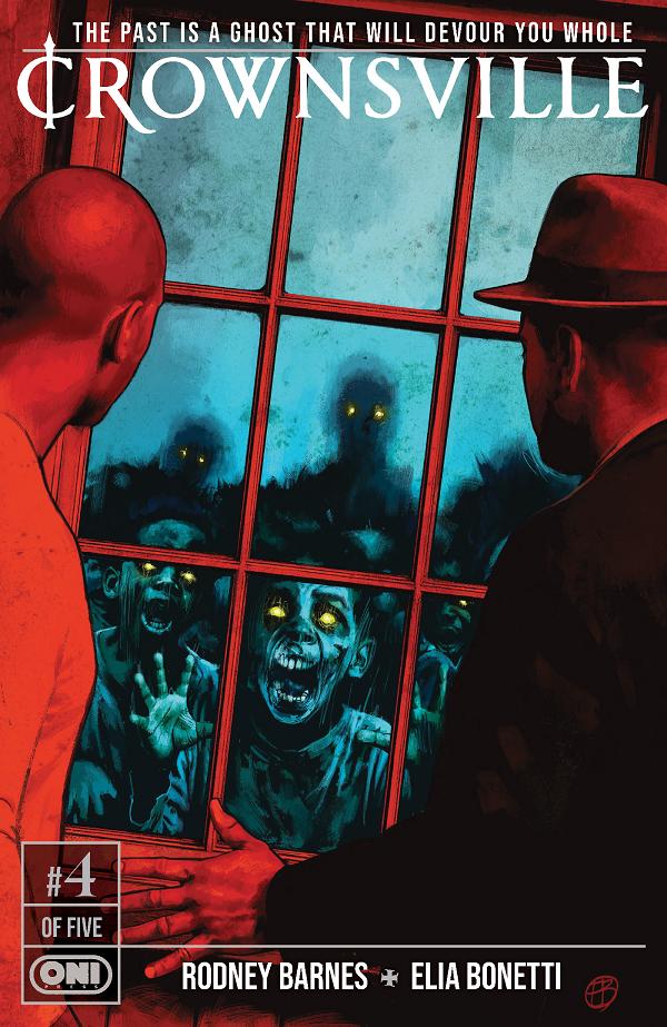 Crownsville #4 variant cover by Elia Bonetti