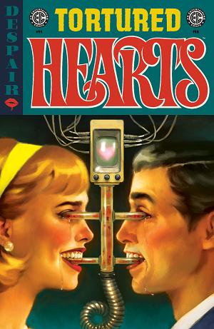 Ec Tortured Hearts #1 CVR B (ONE SHOT) CVR B MIGUEL MERCADO cover