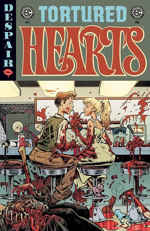 Ec Tortured Hearts #1 CVR C (ONE SHOT) CVR C TOM FOWLER cover