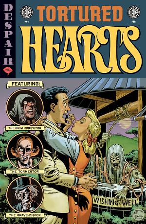 Ec Tortured Hearts #1 CVR D (ONE SHOT) CVR D INC 1:10 SHAWN MCMANUS EC HOMAGE cover