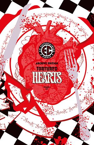 Ec Tortured Hearts #1 CVR F (ONE SHOT) CVR F INC 1:50 PATRICIA MARTIN ARCHIVE EDITION cover