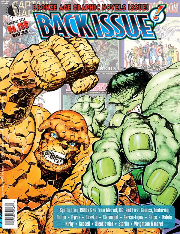 Back Issue #156 cover