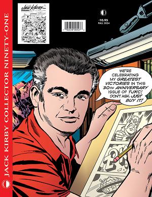 Jack Kirby Collector #91 cover