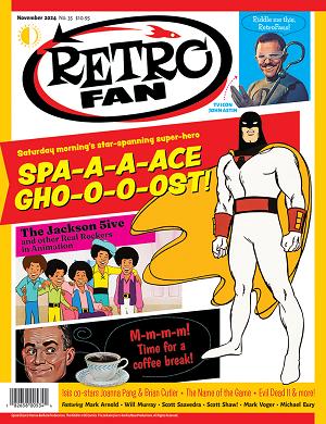 Retrofan #35 cover
