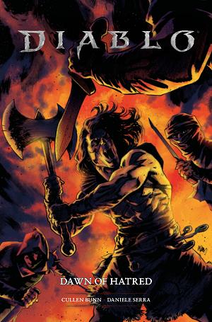 Diablo Dawn Of Hatred #1 CVR A (OF 4) CVR A ADAM GORHAM cover