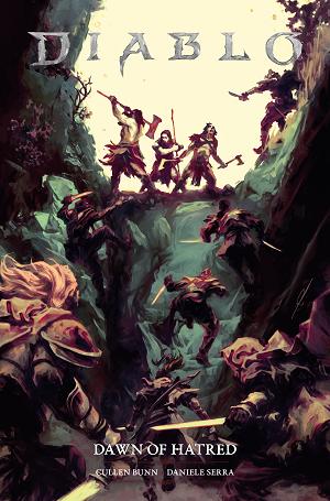 Diablo Dawn Of Hatred #1 CVR C (OF 4) CVR C DEV PRAMANIK cover