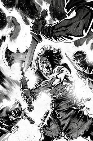 Diablo Dawn Of Hatred #1 CVR G (OF 4) CVR G INC 1:10 ADAM GORHAM INKS cover