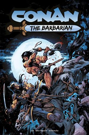 Conan The Barbarian #29 CVR F CVR F ROBERTO DE LA TORRE FOIL cover