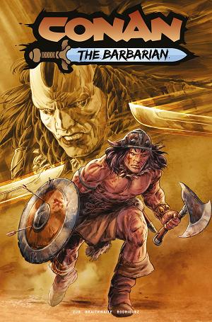 Conan The Barbarian #29 CVR B CVR B DOUG BRAITHWAITE cover