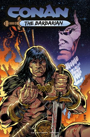 Conan The Barbarian #29 CVR D CVR D JESUS MERINO cover
