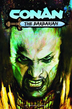 Conan The Barbarian #29 CVR C CVR C MARTIN SIMMONDS cover