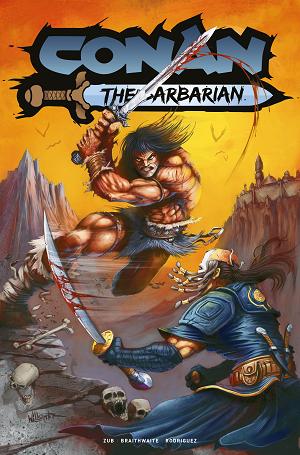 Conan The Barbarian #29 CVR E CVR E TOBY WILSMER cover