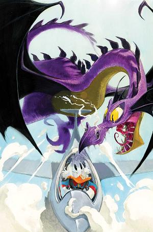 Ducktales #12 CVR J CVR J INC 1:15 IVAN BIGARELLA VIRGIN cover