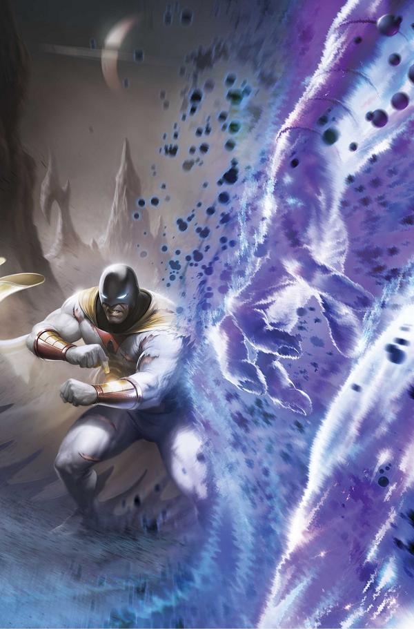 Space Ghost #8 variant cover by Francesco Mattina
