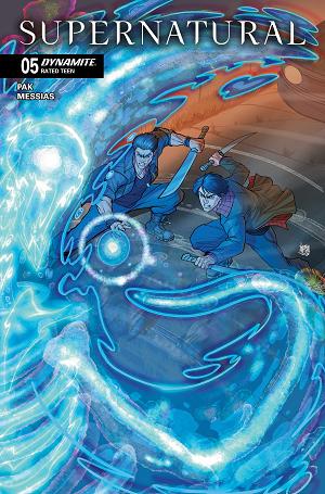 Supernatural #5 CVR C CVR C ALFREDO CARDONA cover