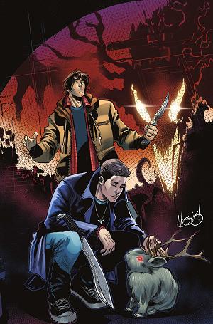 Supernatural #5 CVR G CVR G INC 1:10 EDER MESSIAS VIRGIN cover