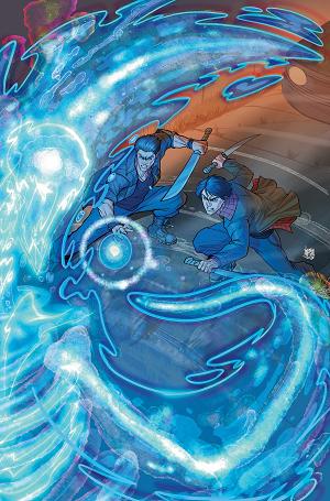 Supernatural #5 CVR J CVR J INC 1:20 ALFREDO CARDONA VIRGIN cover