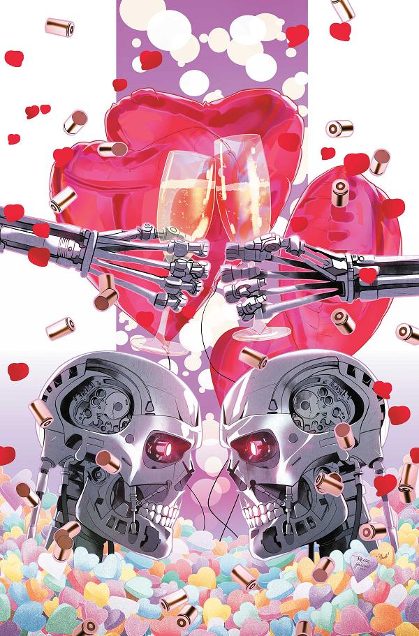 Terminator Metal #5 variant cover by Reese Hannigan