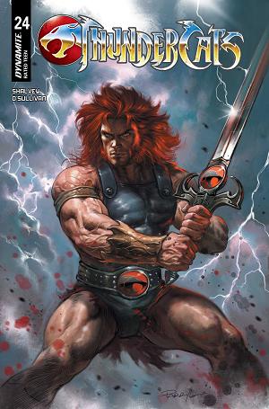 Thundercats #24 CVR A LUCIO PARRILLO cover