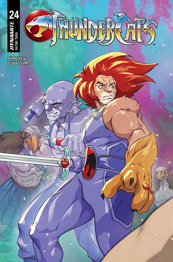 Thundercats #24 variant cover