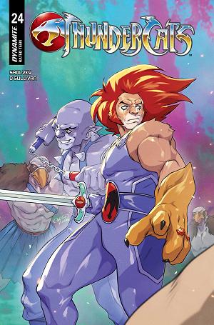 Thundercats #24 CVR D CVR D EMILIO PILLIU cover