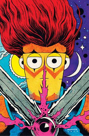 Thundercats #24 CVR H CVR H INC 1:10 MANIX VIRGIN cover