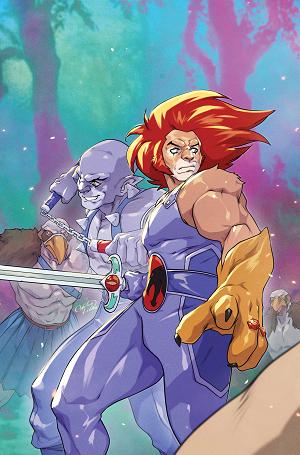 Thundercats #24 CVR I CVR I INC 1:10 EMILIO PILLIU VIRGIN cover