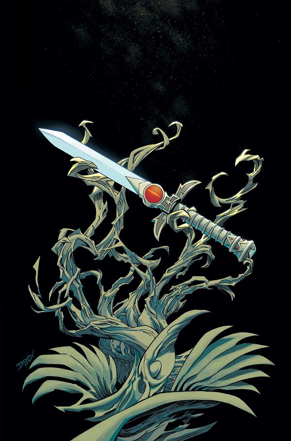 Thundercats #24 variant cover
