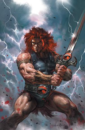 Thundercats #24 CVR L CVR L INC 1:15 LUCIO PARRILLO VIRGIN cover