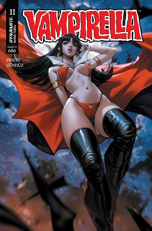 Vampirella #11 CVR B CVR B DERRICK CHEW cover