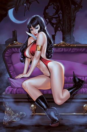 Vampirella #11 CVR H CVR H INC 1:10 ELIAS CHATZOUDIS VIRGIN cover