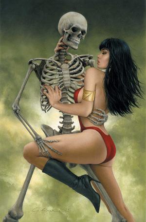 Vampirella #11 CVR J CVR J INC 1:15 CELINA VIRGIN cover