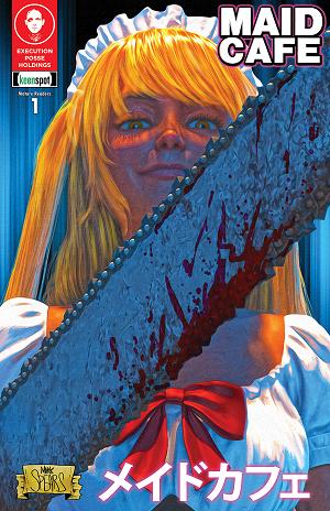Maid Cafe #1 CVR A MARK SPEARS BAGGED WITH TRADING CARD (MR) cover
