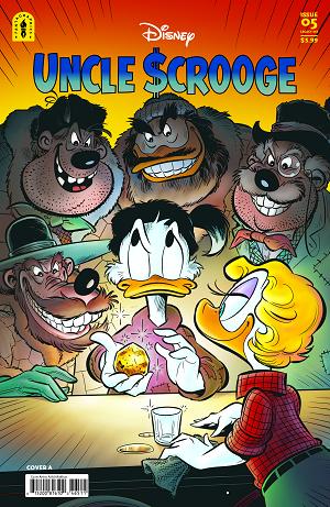 Uncle Scrooge Legacy #465 CVR A ARLID MIDTHUN cover
