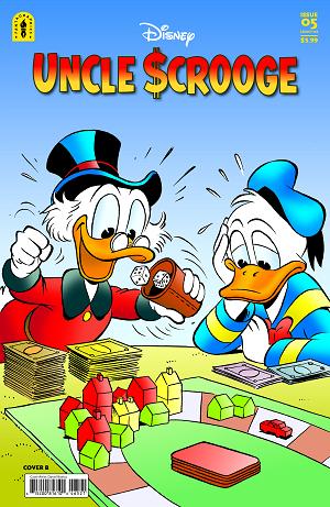 Uncle Scrooge Legacy #465 CVR B FIRST AIDERS OF DAWSON CVR B DANIEL BRANCA cover