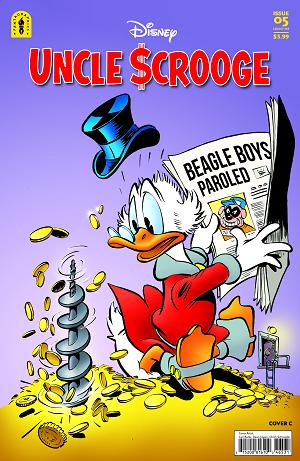 Uncle Scrooge Legacy #465 CVR C FIRST AIDERS OF DAWSON CVR C INC 1:10 CARL BARKS DAAN JIPPES cover