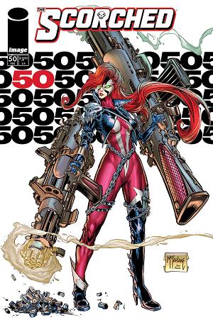 Scorched #50 CVR A TODD MCFARLANE cover