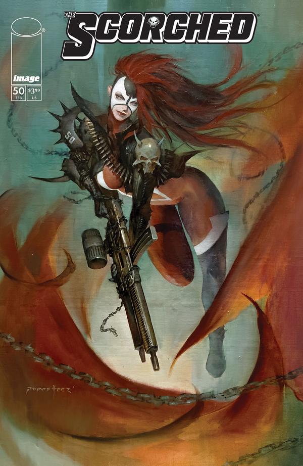 Scorched #50 CVR B CVR B PUPPETEER LEE CONNECTING cover