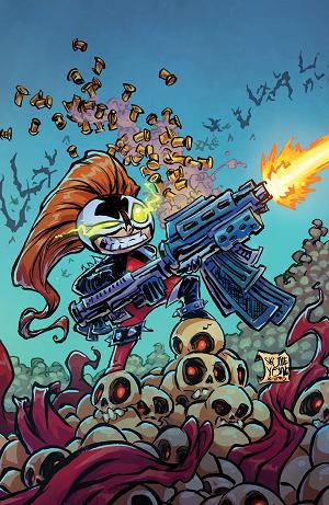 Scorched #50 CVR C CVR C SKOTTIE YOUNG CONNECTING cover