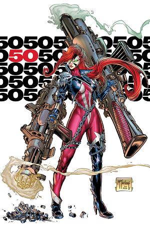 Scorched #50 CVR F CVR F INC 1:100 TODD MCFARLANE VIRGIN cover